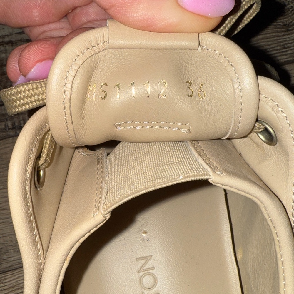 Louis Vuitton Tan Monogram Espadrilles - Picture 4 of 6